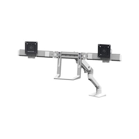 HX Series 45-521-216 supporto da tavolo per Tv a schermo piatto 81,3 cm (32") Morsa Bianco - Foto 8