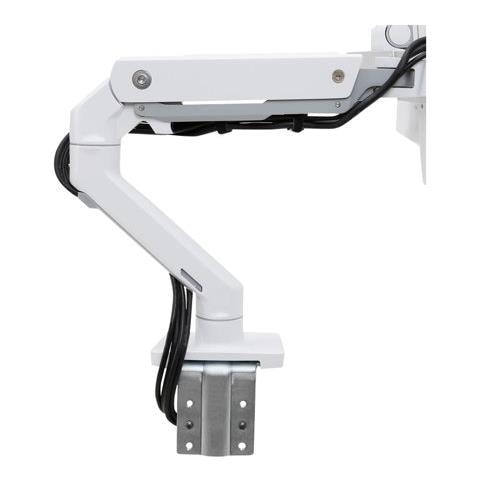 HX Series 45-521-216 supporto da tavolo per Tv a schermo piatto 81,3 cm (32") Morsa Bianco - Foto 1
