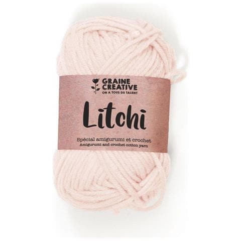 Filato Di Cotone Speciale Per Uncinetto E Amigurumi 55 M - Rosa Chiaro - Foto 1