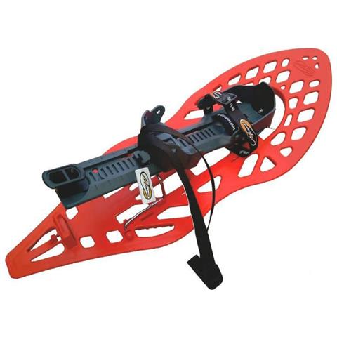 Alp Ultra Light Basic, Paio Di Ciaspole, Rosso / Grigio-medio - Foto 1