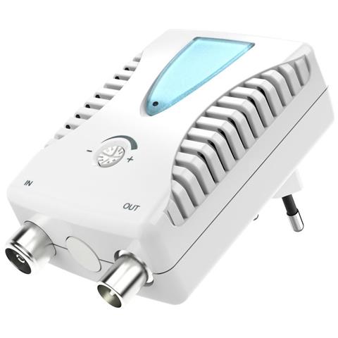 Amplificatore Segnale Tv 25 Db Controllabile 00205234 - Foto 2