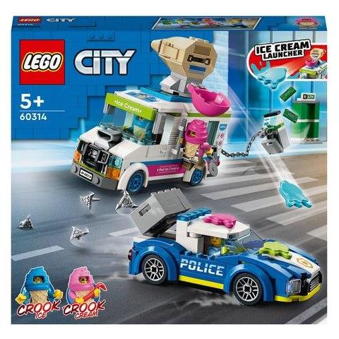 Gioco per Bambini City Il furgone dei gelati e l'inseguimento della polizia - Foto 2