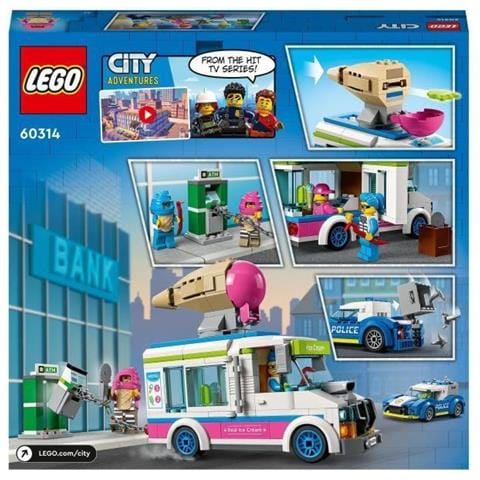 Gioco per Bambini City Il furgone dei gelati e l'inseguimento della polizia - Foto 8