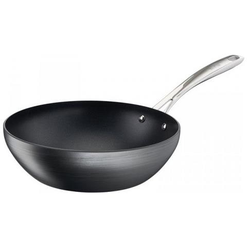 Padella Wok In Alluminio 28 Cm Grigia - G2561902 - Foto 1
