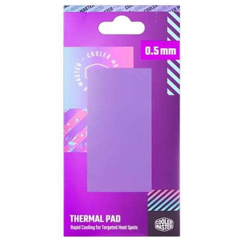 CM THERMAL PAD 0,5mm, dissipatore biadesivo adattabile e non corrosivo - Foto 1