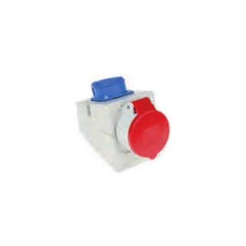 910.002 Presa Energia Blu, Rosso, Bianco - Foto 1