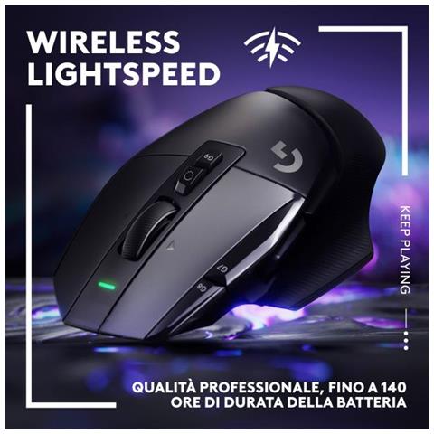 G502 X Lightspeed Black/core - Foto 2