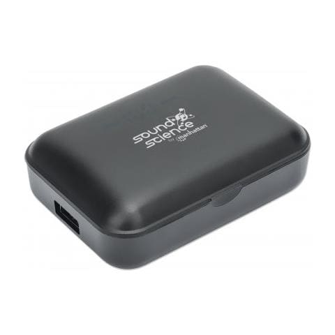 180382 cuffia e auricolare Wireless In-ear Musica e Chiamate Bluetooth Nero - Foto 6