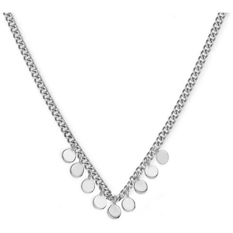 Gioielli Rosefield Jtnms-j445. Collana, Colore Grigio. Donna. - In ordine - Foto 3