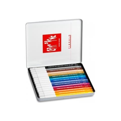 Caran D-ache Fibralo Marcatore Medio Multicolore - Foto 1