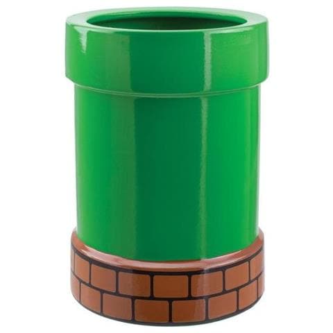 Porta Penne Pp8332nn Super Mario Pipe Plant Verde - Foto 1