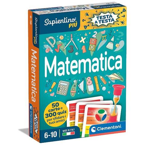 Sapientino Più 16440 Gioco Da Tavolo Carta Da Gioco Quiz - Foto 1