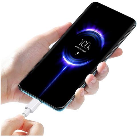 Xiaomi Cavo Dati E Ricarica Originale Turbo Charge Type-c 6a 1m White Bulk - Foto 4