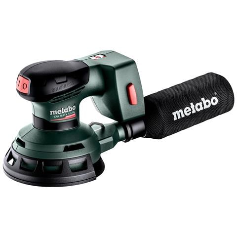 SXA 18 LTX 125 BL Levigatrice orbitale casuale 10000 Giri /min Nero, Verde - Foto 1