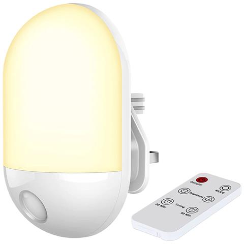 Luce Notturna A Led Dimmerabile Con Telecomando Caldo/freddo Timer - Foto 1