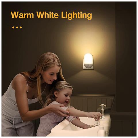 Luce Notturna A Led Dimmerabile Con Telecomando Caldo/freddo Timer - Foto 7