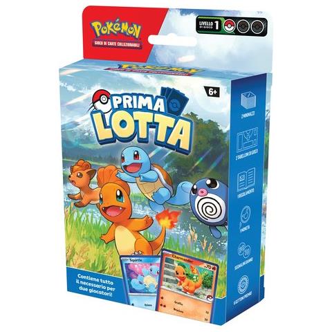 Carte Gioco Gamevision Pk60298 I Pokemon Prima Lotta Assortito - Foto 1