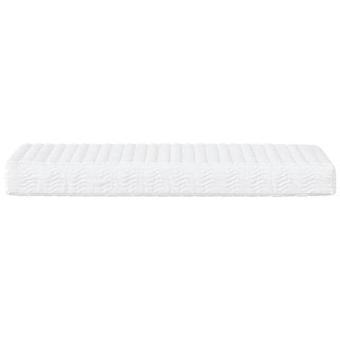 Divano Letto Con Materasso Bianco 90x200 Cm In Similpelle - Foto 2