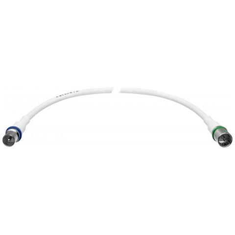 Eth 3000 Cavo Coassiale 5 M Iec Bianco - Foto 1