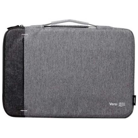 Vero Obp Borsa Per Notebook 39,6 Cm (15.6"") Custodia A Tasca Grigio - Foto 1