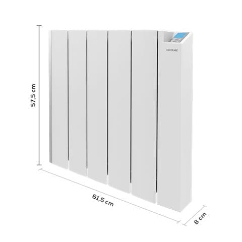 ReadyWarm 6000 Thermal Ceramic Connected Interno Bianco 1500 W - Foto 2