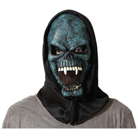 Maschera Azzurro 29 X 18 Cm - Foto 1