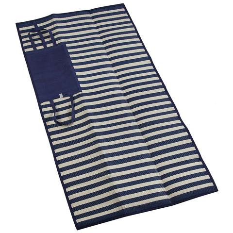 Tappeto Picnic Versa Stripes (90 X 1 X 180 Cm) - Foto 1