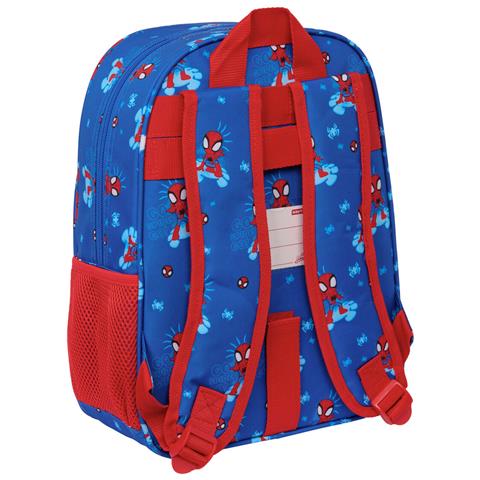 Zaino Scuola Spider-man Azzurro 26 X 34 X 11 Cm - Foto 2