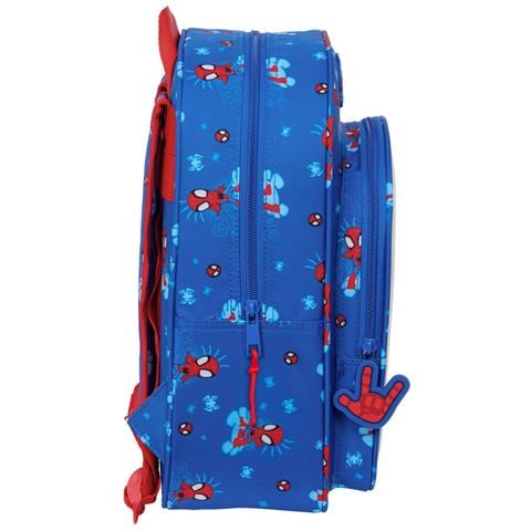 Zaino Scuola Spider-man Azzurro 26 X 34 X 11 Cm - Foto 3