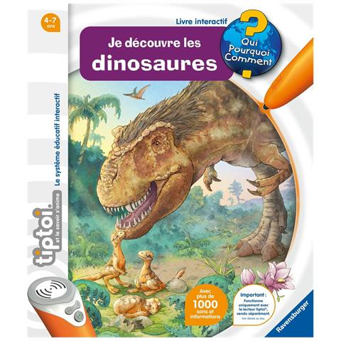Gioco Educativo Je Decóuvre Les Dinosaurs (1 Pezzi) - Foto 1