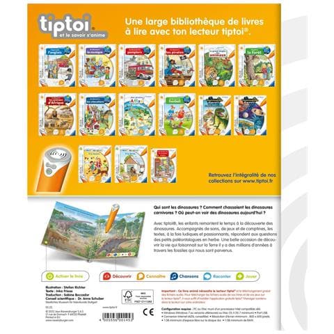 Gioco Educativo Je Decóuvre Les Dinosaurs (1 Pezzi) - Foto 4