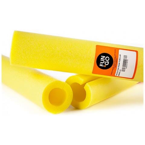Protettore Schiuma Tubolare Ø 92 Mm X 2 M Polietilene Giallo - Foto 1