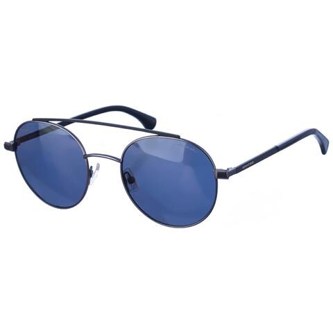 Occhiali Da Sole Dalla Forma Ovale Ab12328 - Foto 1