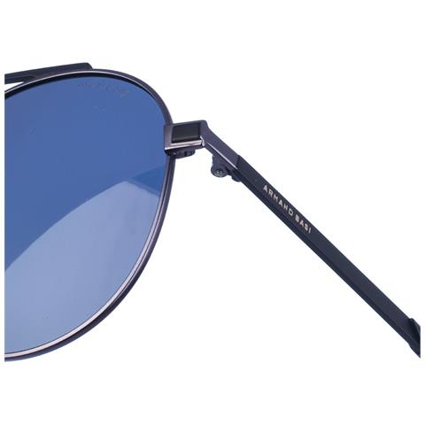 Occhiali Da Sole Dalla Forma Ovale Ab12328 - Foto 3