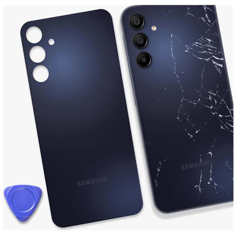 Copribatteria Originale Galaxy A15, Blu - Foto 4