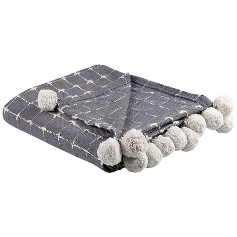 Coperta Yasam Cotone 125 X 150 Cm Beige Sabbia - Foto 2