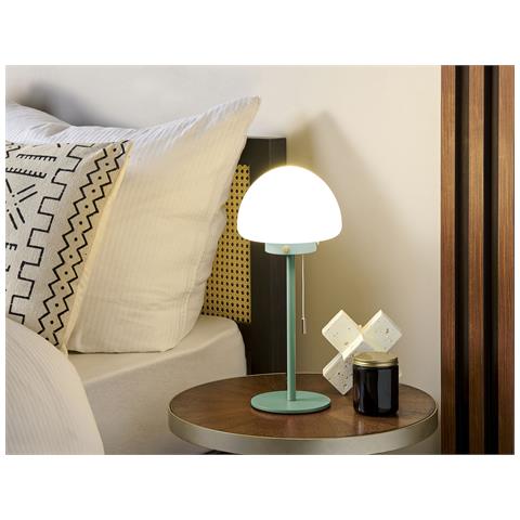 Lampada Da Tavolo Moruga Metallo Verde - Foto 1