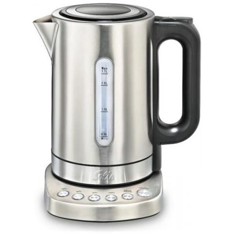Vario Temp Kettle Bollitore Elettrico 1,7 L Acciaio Inossidabile 2200 W - Foto 3