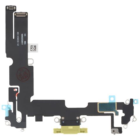 Connettore Ricarica Lightning Per Iphone 14 Plus, Giallo - Foto 2