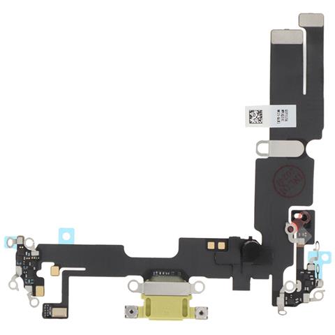 Connettore Ricarica Lightning Per Iphone 14 Plus, Giallo - Foto 1
