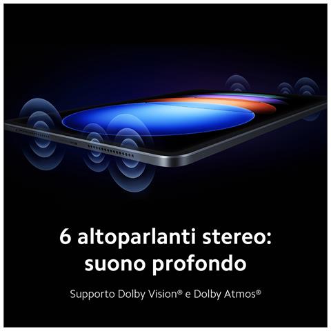 Pad 6S Pro 256GB 8GB Ram Display 12.4" LCD Main Camera 50MP Android Colore Grafite Grigio - Foto 2