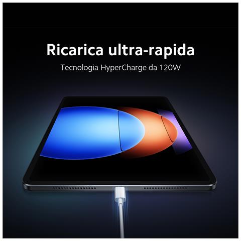 Pad 6S Pro 256GB 8GB Ram Display 12.4" LCD Main Camera 50MP Android Colore Grafite Grigio - Foto 6