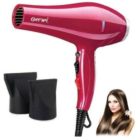 Trade Shop - Asciugacapelli Professionale Phon Gm1753 2400w 2 Velocita' Pulsante Vento Freddo - Foto 1