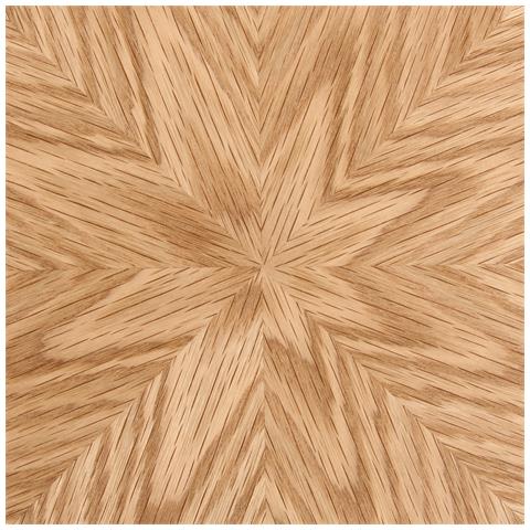 Tavolino Legno Chiaro /oro Ramona - Foto 6