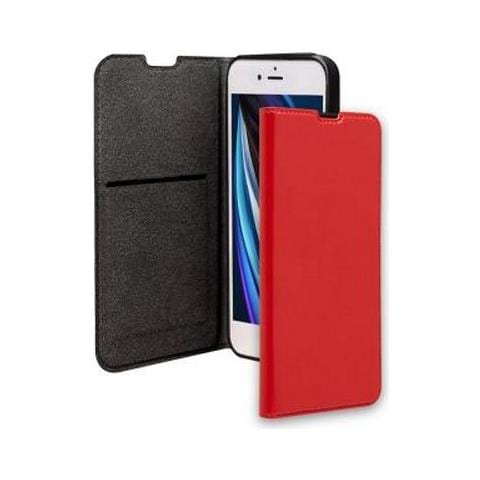 Custodia Per Iphone Se 2022 / Se / 8 Folio Wallet Portacarte E Stand, Nero - Foto 1