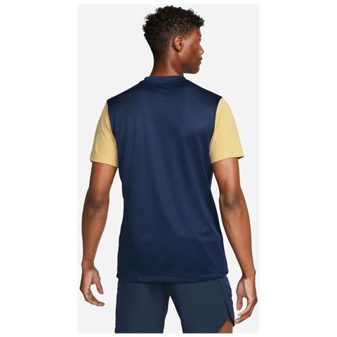 T-Shirt Tiempo Premier Ii Dh8035-411 Uomo Taglia L Colore Blu Navy - Foto 2