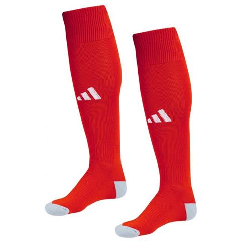 Calze Milano 23 Ib7817 Unisex Taglia 46 Colore Rosso - Foto 1
