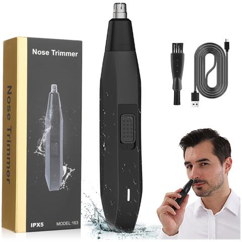 Tagliacapelli Elettrico Per Naso Senza Fili - Foto 1