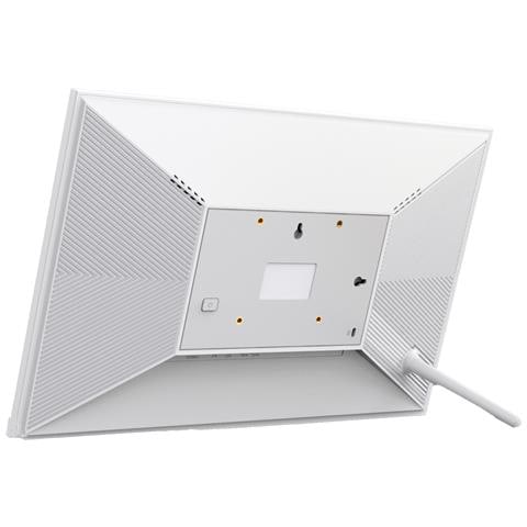 PFF-1503 cornice per foto digitali Bianco 39,6 cm (15.6") Touch screen Wi-Fi - Foto 3