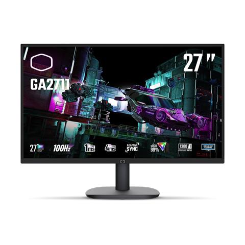 Monitor 27" LCD IPS GA2711 Quad HD 2560 x 1440 Pixel Tempo di Risposta 4 ms - Foto 1